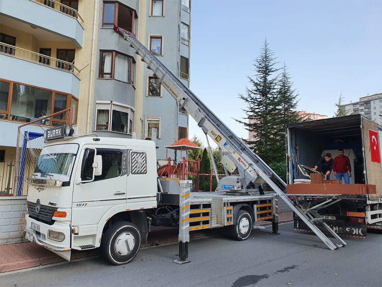 Asansörlü Nakliyat
